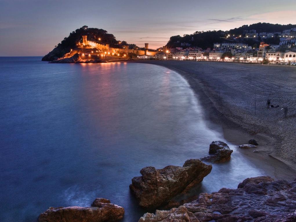 Lets Holidays Cozy Apartment 70 M. From The Beach In Tossa トッサ・デ・マール エクステリア 写真